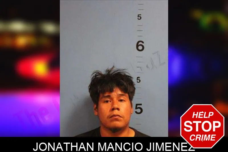 Jonathan Mancio Jimenez Mugshots