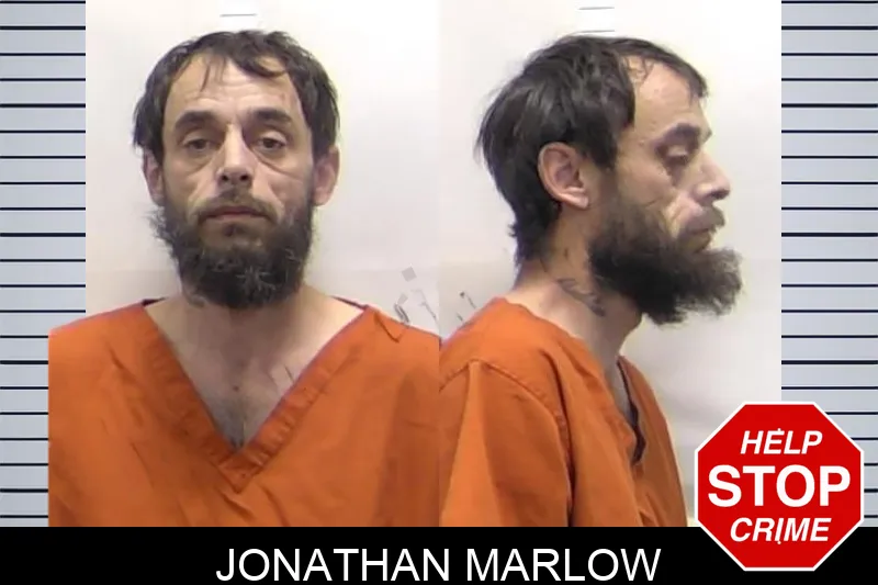 Jonathan Marlow Mugshots