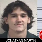Jonathan Martin Mugshots