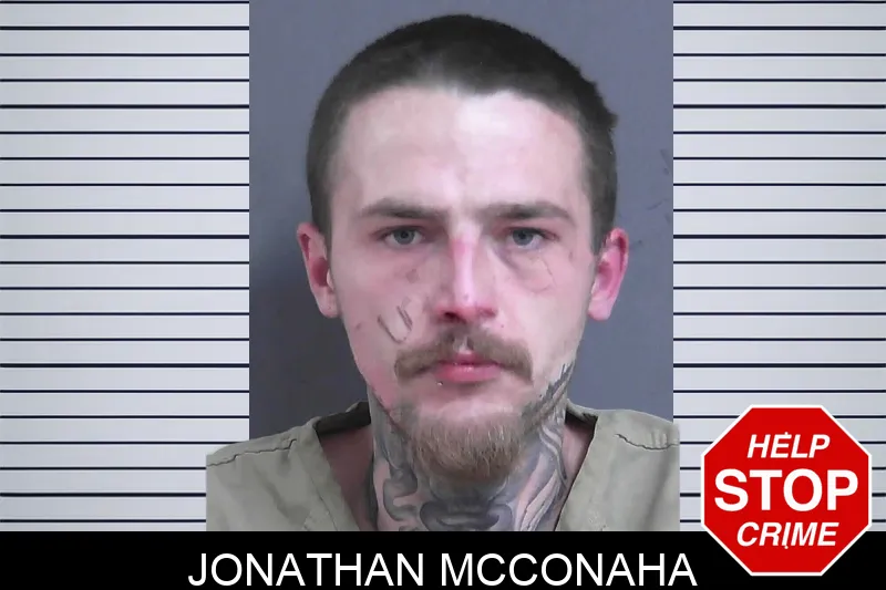 Jonathan McConaha Mugshots