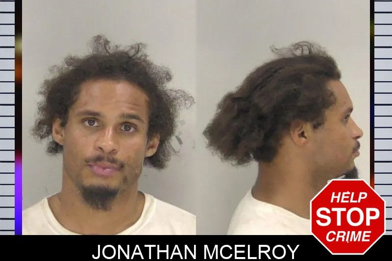Jonathan McElroy mugshot