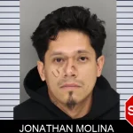 Jonathan Molina Mugshots