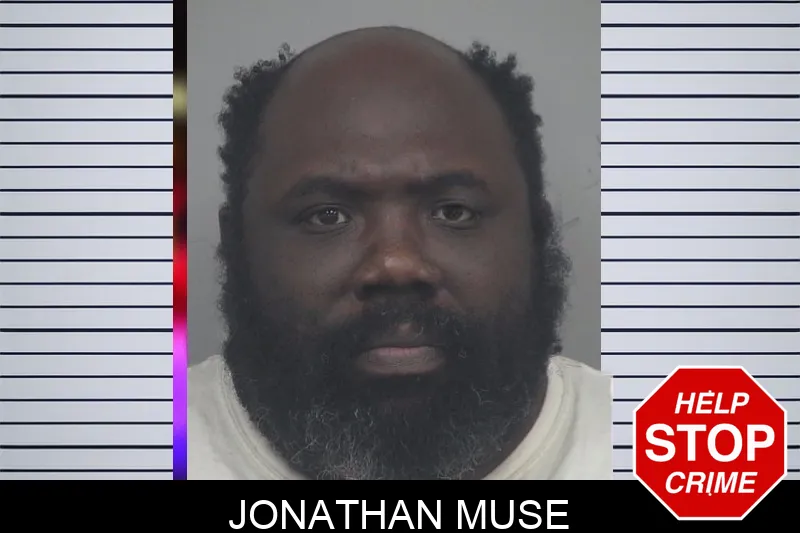 Jonathan Muse Mugshots