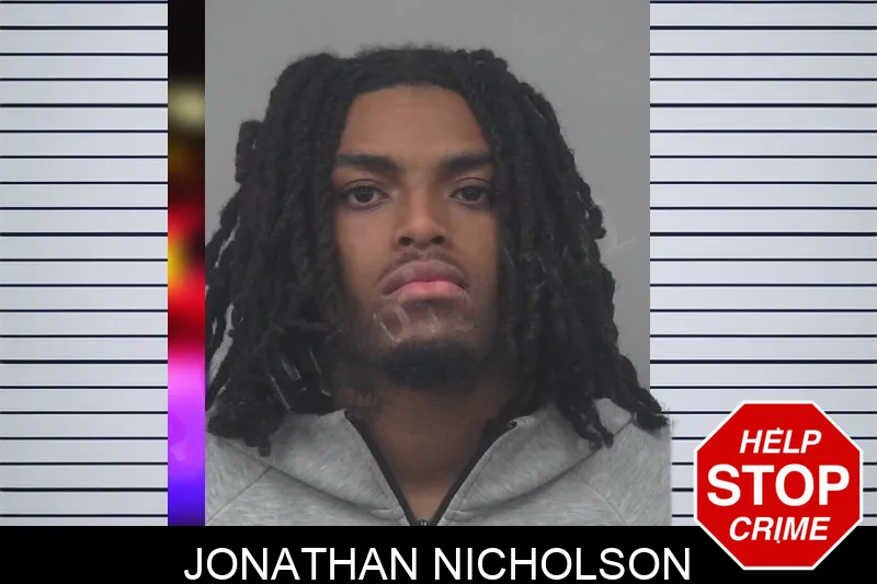 Jonathan Nicholson mugshot