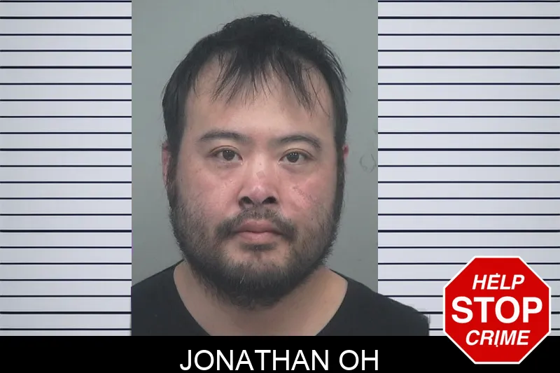 Jonathan Oh Mugshots