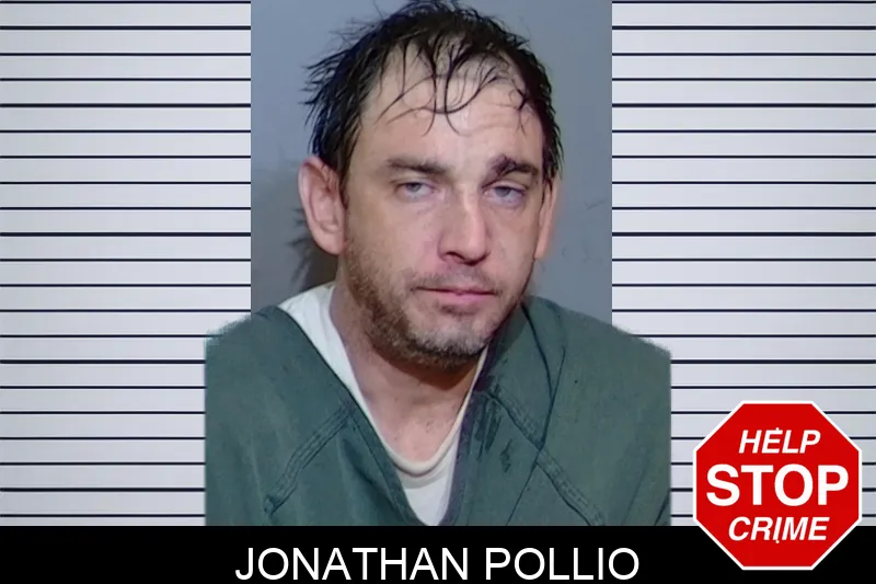Jonathan Pollio Mugshots