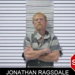 Jonathan Ragsdale Mugshots
