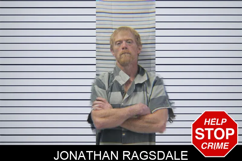 Jonathan Ragsdale Mugshots