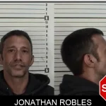 Jonathan Robles Mugshots