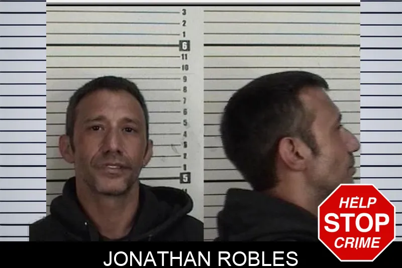 Jonathan Robles Mugshots