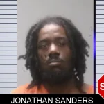 Jonathan Sanders Mugshots