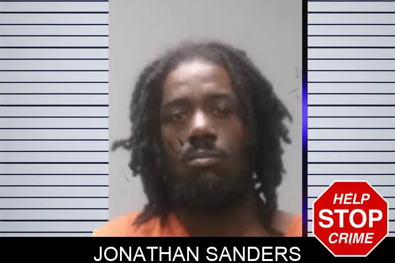 Jonathan Sanders Mugshots
