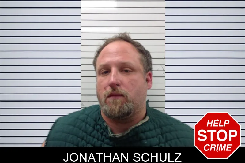 Jonathan Schulz Mugshots
