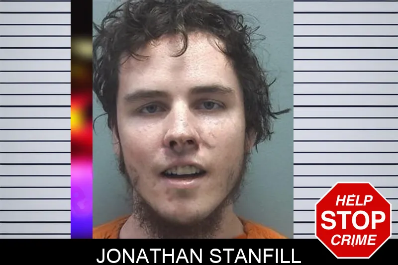 Jonathan Stanfill Mugshots