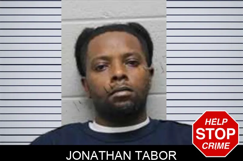 Jonathan Tabor Mugshots