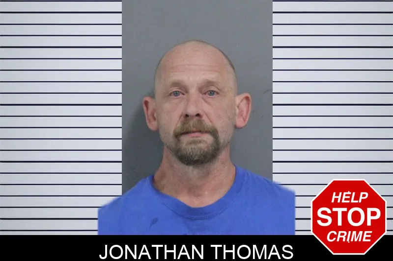 Jonathan Thomas Mugshots