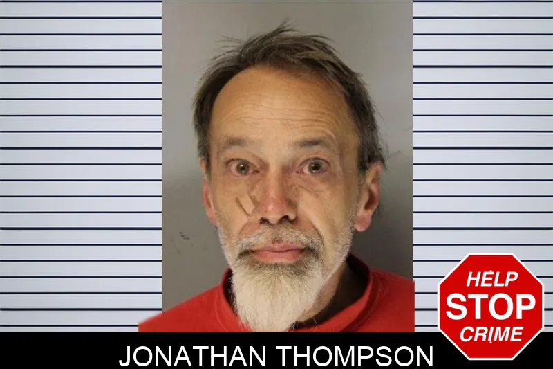 Jonathan Thompson Mugshots