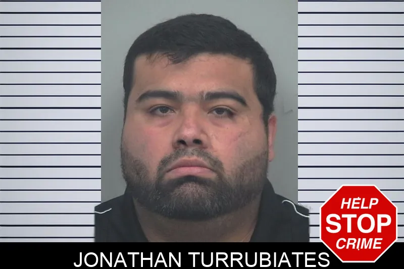 Jonathan Turrubiates Mugshots