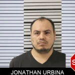Jonathan Urbina Mugshots