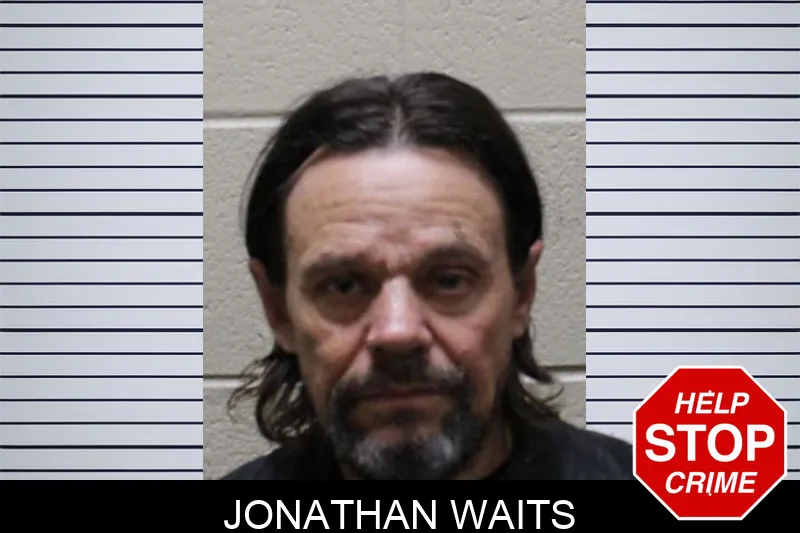 Jonathan Waits Mugshots