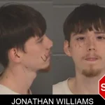 Jonathan Williams Mugshots