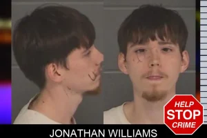 Jonathan Williams mugshot
