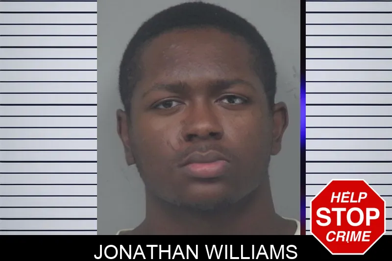 Jonathan Williams Mugshots