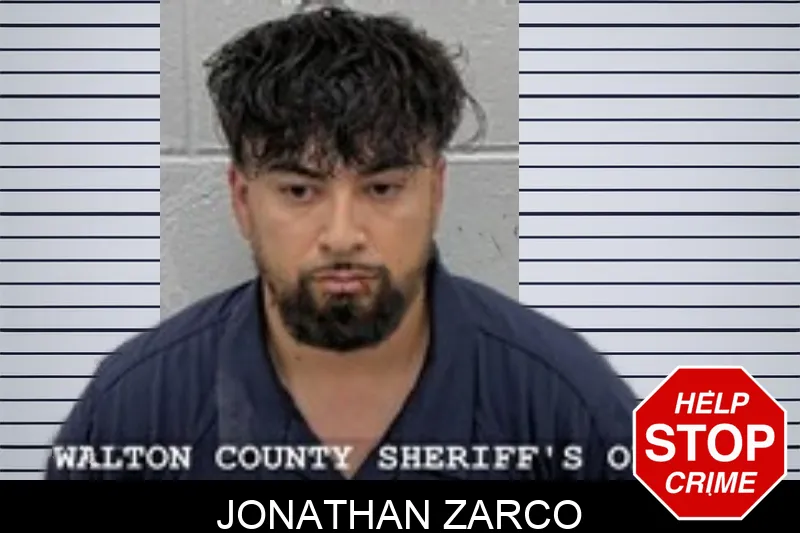 Jonathan Zarco Mugshots