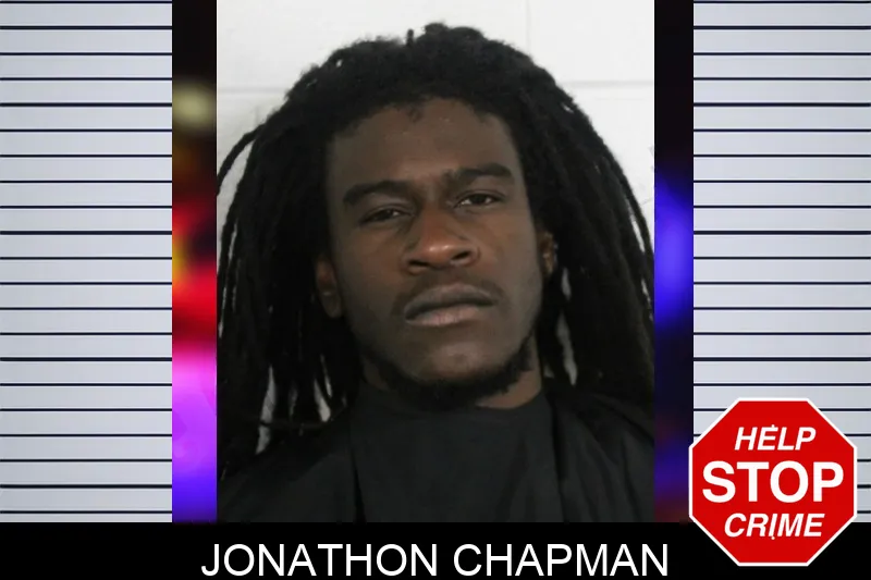 Jonathon Chapman Mugshots