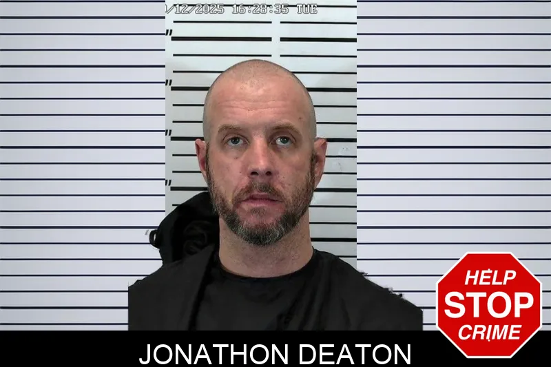 Jonathon Deaton Mugshots