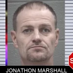 Jonathon Marshall Mugshots