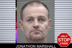 Jonathon Marshall mugshot