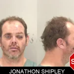 Jonathon Shipley Mugshots