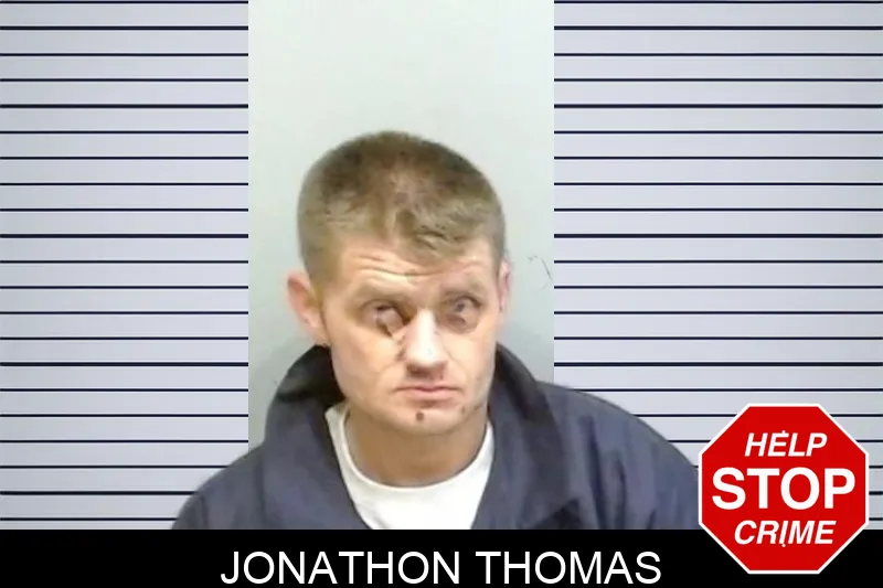 Jonathon Thomas Mugshots