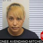 Jonee Avendano-Mitchell Mugshots