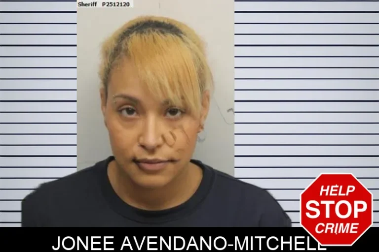 Jonee Avendano-Mitchell