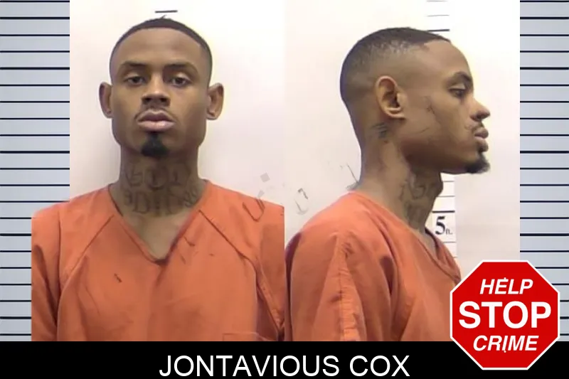 Jontavious Cox Mugshots