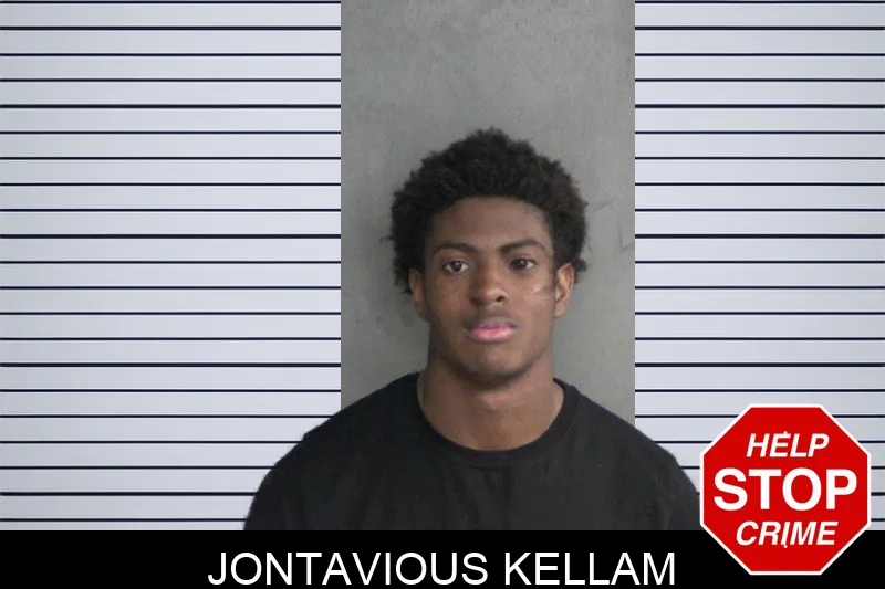 Jontavious Kellam Mugshots
