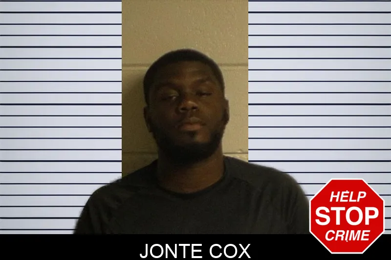 Jonte Cox Mugshots