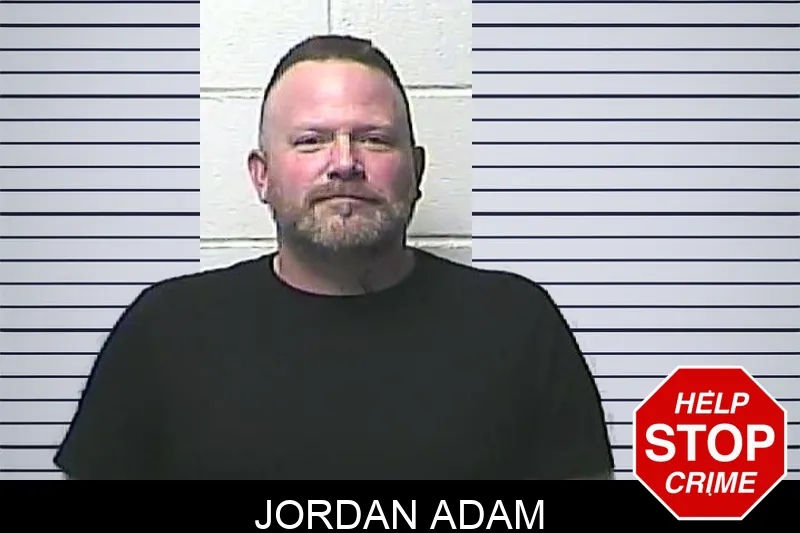 Jordan Adam Mugshots