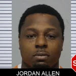Jordan Allen Mugshots