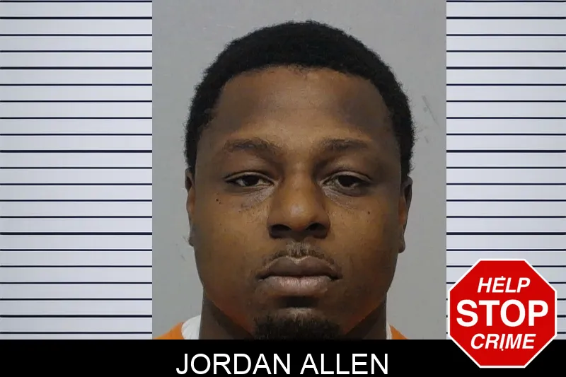 Jordan Allen Mugshots