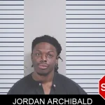 Jordan Archibald Mugshots