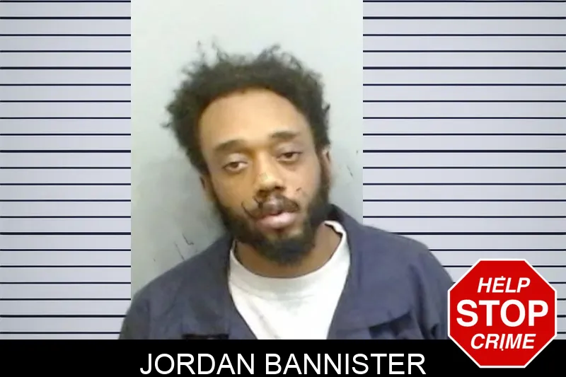 Jordan Bannister Mugshots