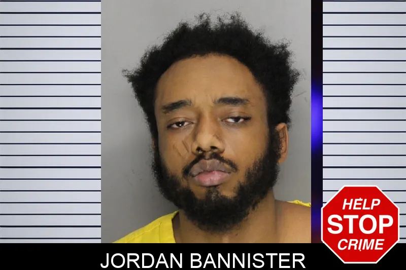 Jordan Bannister Mugshots