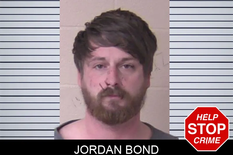 Jordan Bond Mugshots