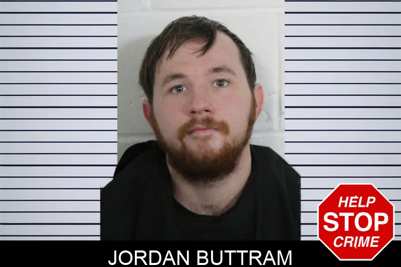 Jordan Buttram mugshot