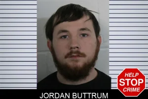 Jordan Buttrum mugshot