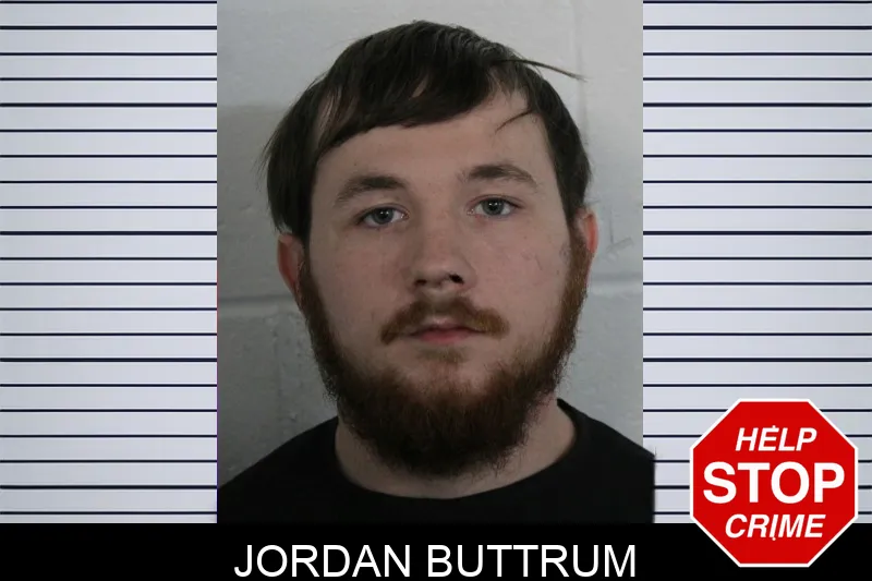 Jordan Buttrum Mugshots