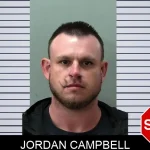 Jordan Campbell Mugshots